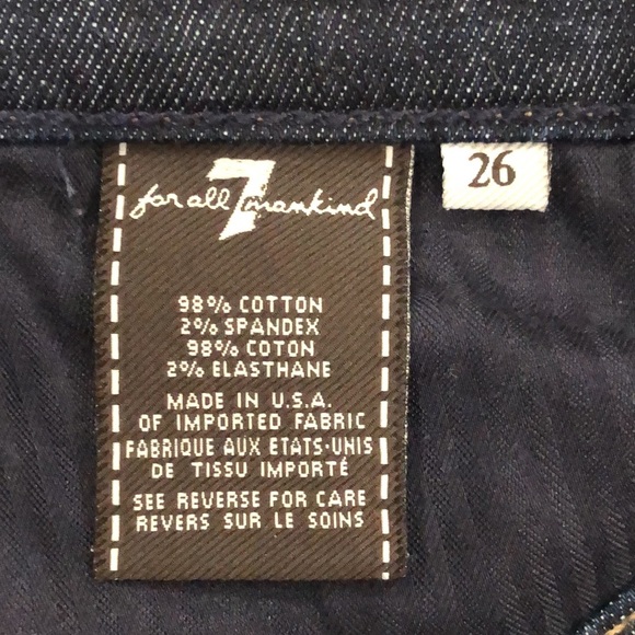 7 For All Mankind High Waist Bootcut Jean - Picture 7 of 8